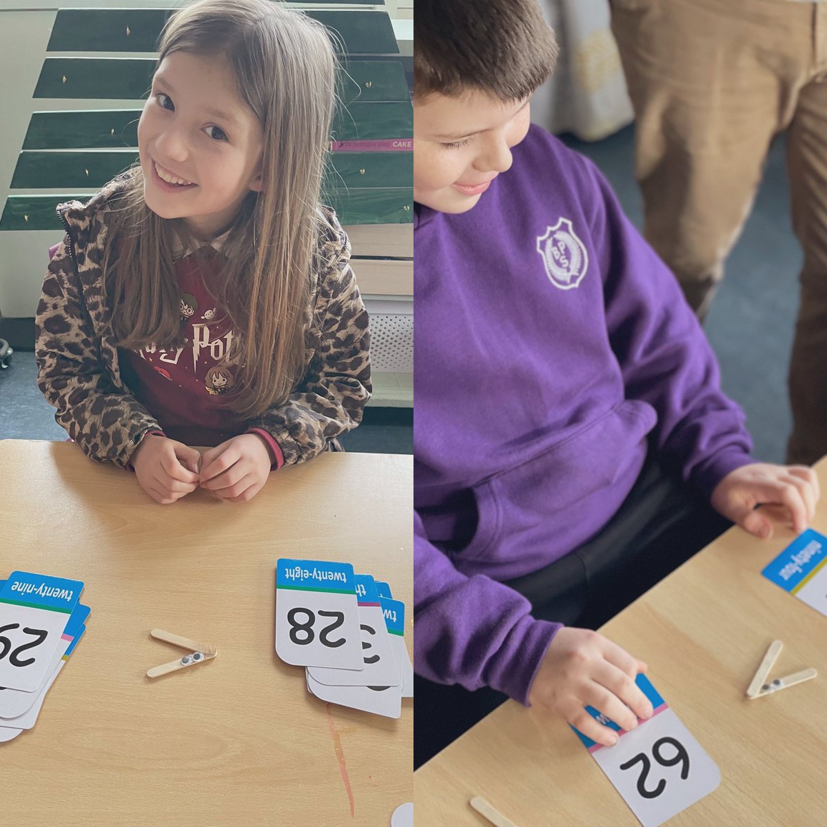 BoghallPSch's tweet photo. Today our Mathletes ๐ group created these awesome little crocodiles ๐ using them to support our understanding of more than & less than #makingmathsfun #playbasedlearning #CPAmaths @WLnumeracy @MathsScot @WL_STEM https://t.co/GIf5kmNVgF