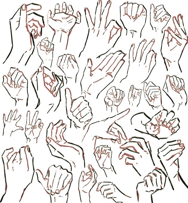 手のデッサン のイラスト マンガ作品 19 件 Twoucan