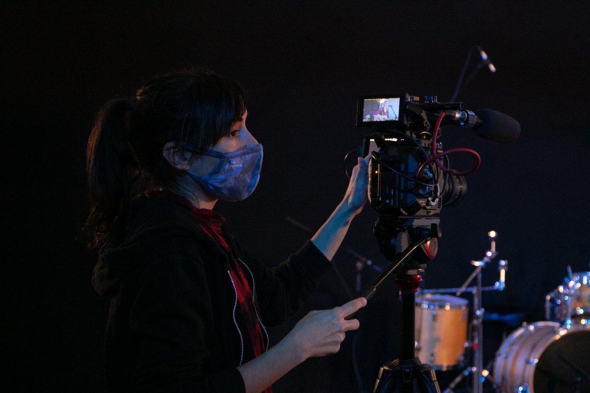 createwitheight's tweet image. Check out the behind the scene shots on set on the latest Sound Wave: Sessions.   

Bristol’s next generation of incredible musical talent will be shared with you very soon...🎶 

#Eight #SoundWave #CreativeAgency #Bristol