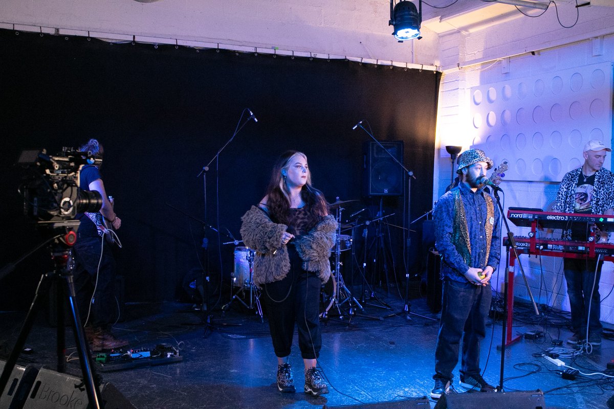 createwitheight's tweet image. Check out the behind the scene shots on set on the latest Sound Wave: Sessions.   

Bristol’s next generation of incredible musical talent will be shared with you very soon...🎶 

#Eight #SoundWave #CreativeAgency #Bristol