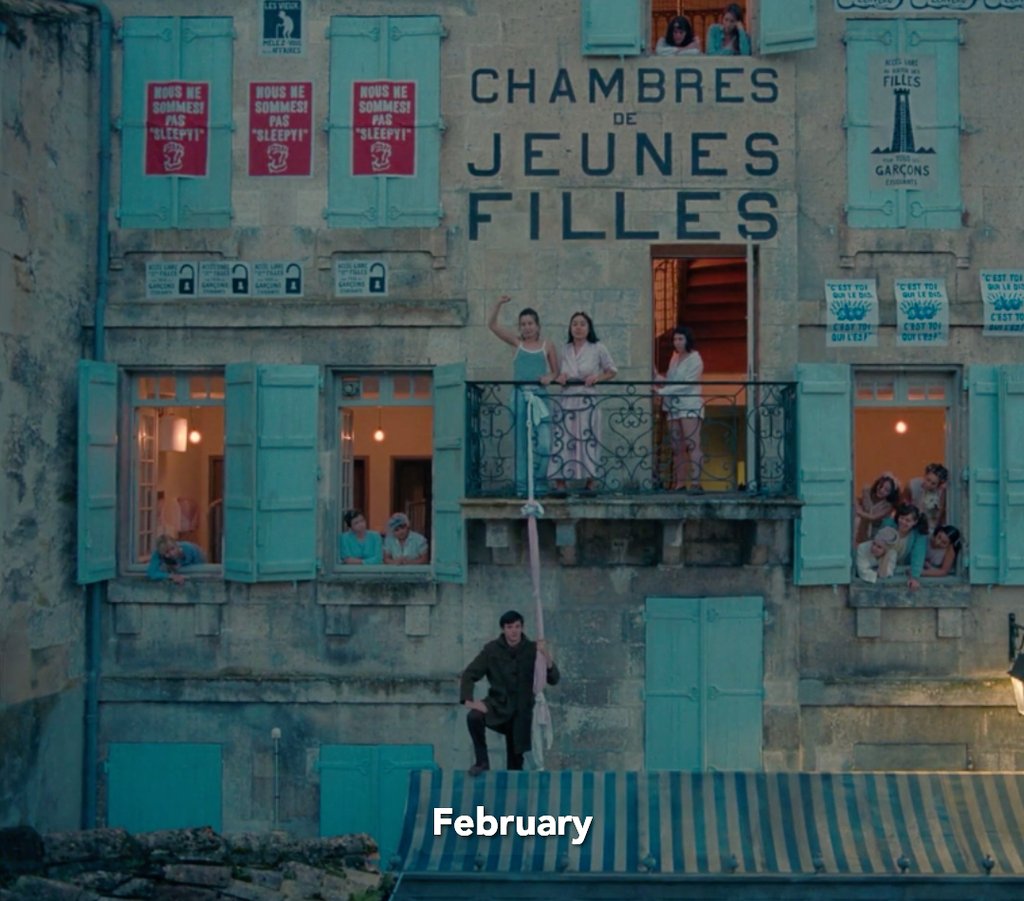 the french dispatch, 2021 by wes anderson