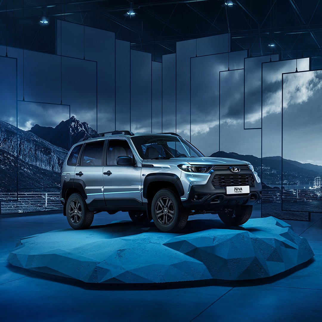 В специальном исполнении с темными-темными элементами LADA NIVA Travel [BLACK] запросто может вызвать белую зависть. Уже в продаже! 

#LADA #LADANiva #NivaTravel #TravelBLACK