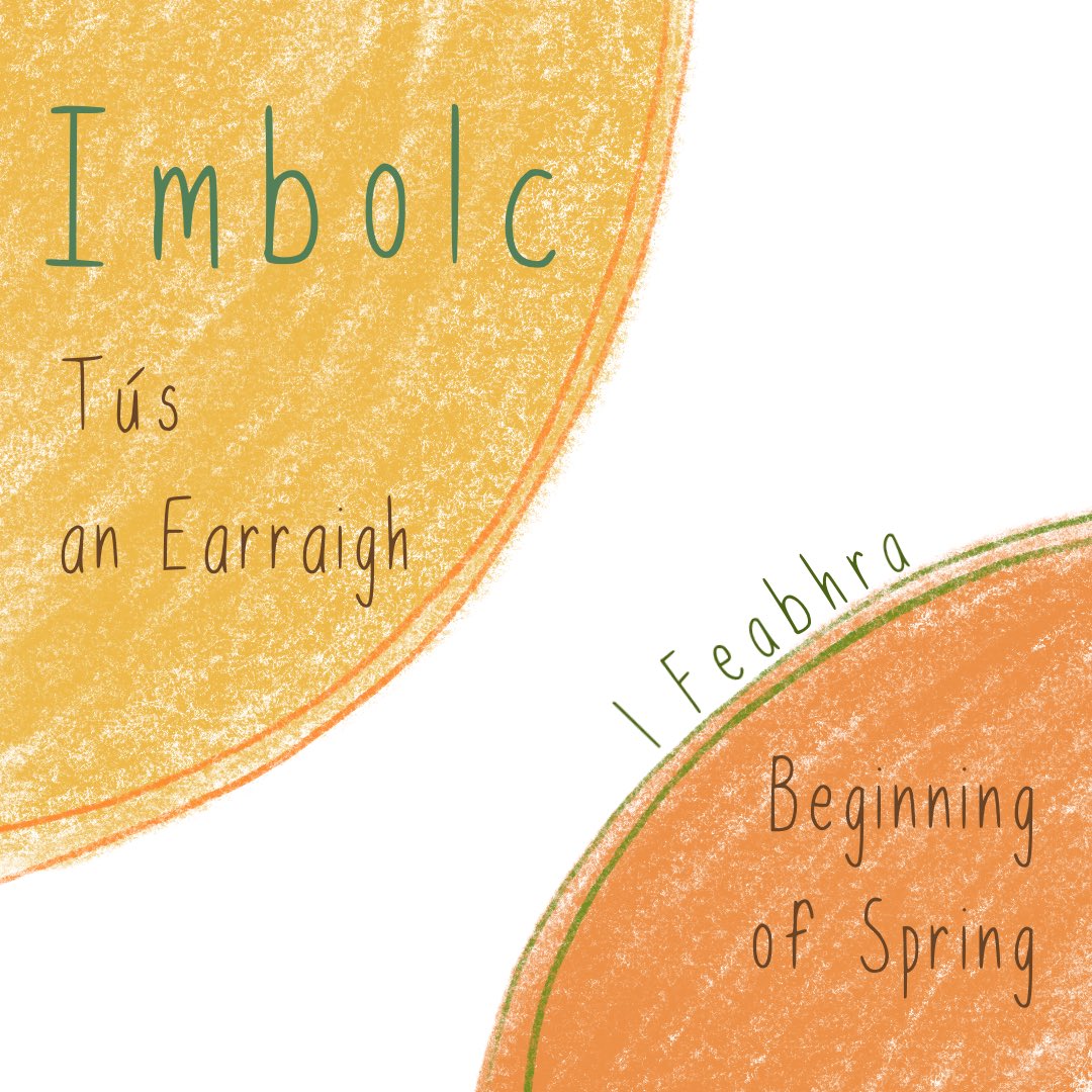 Lá Fhéile Bríde - Imbolc - Tús an Earraigh