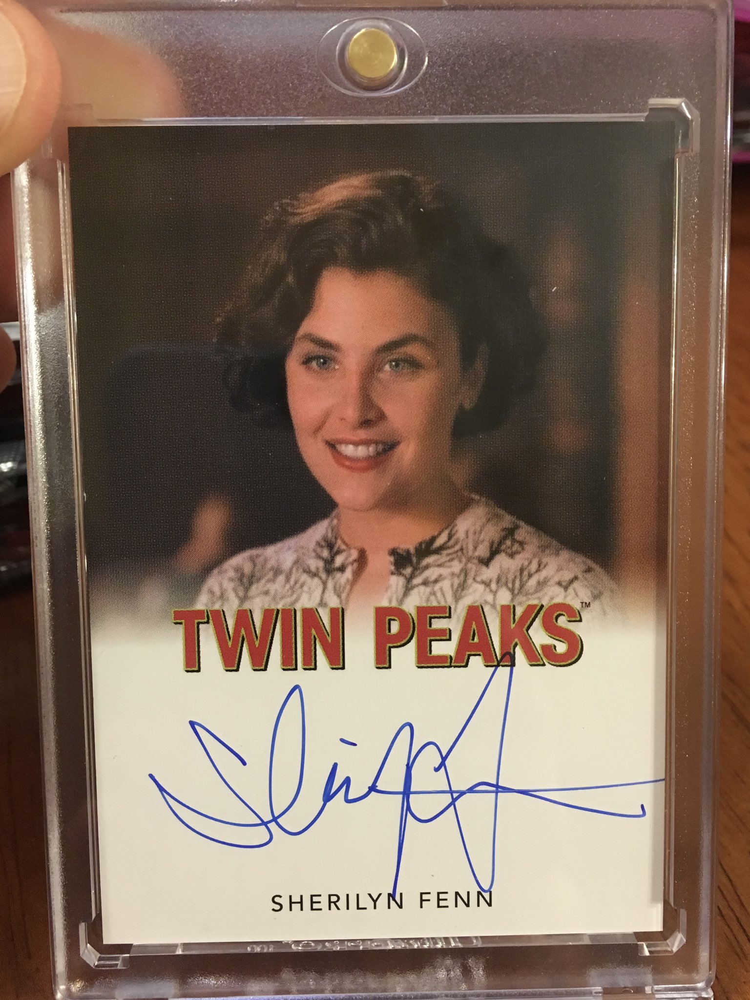 Happy Birthday Sherilyn Fenn!    