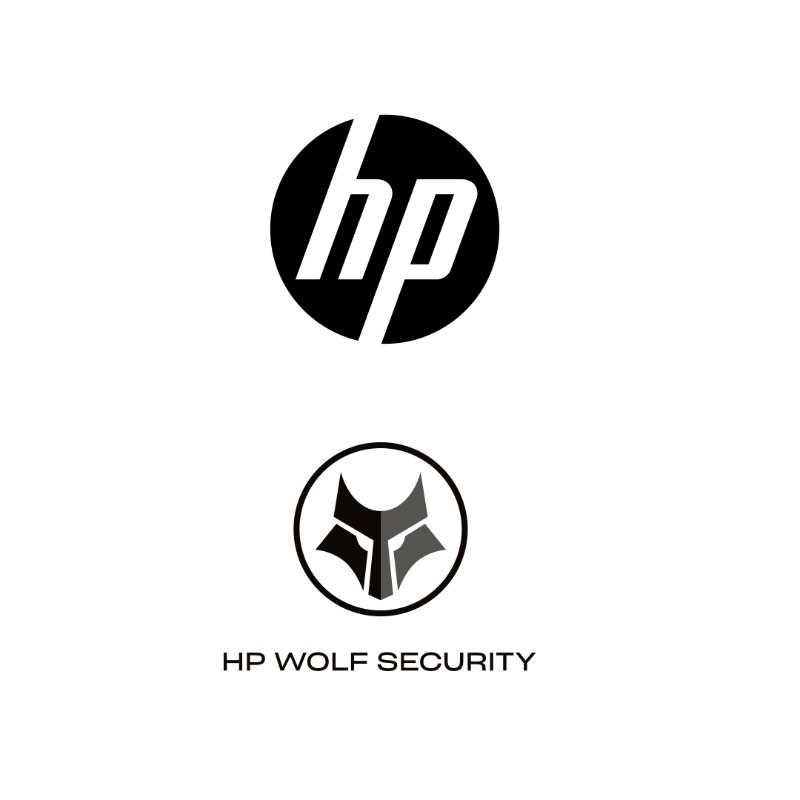 HPUK's tweet photo. Protect your work from home with the world's most secure printers.