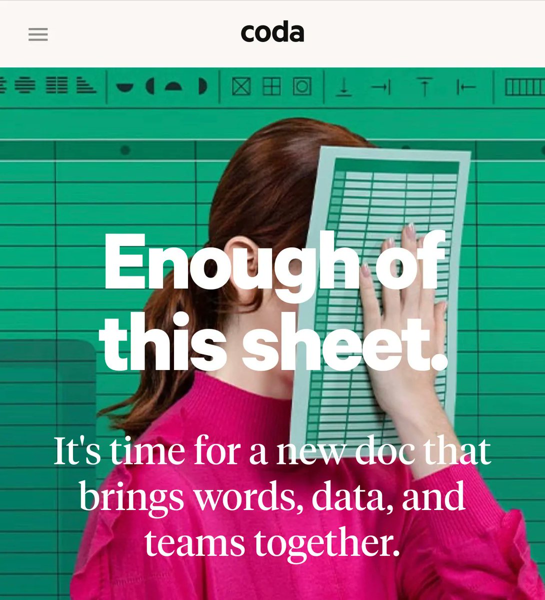 Possibly the best homepage I’ve seen in years…
