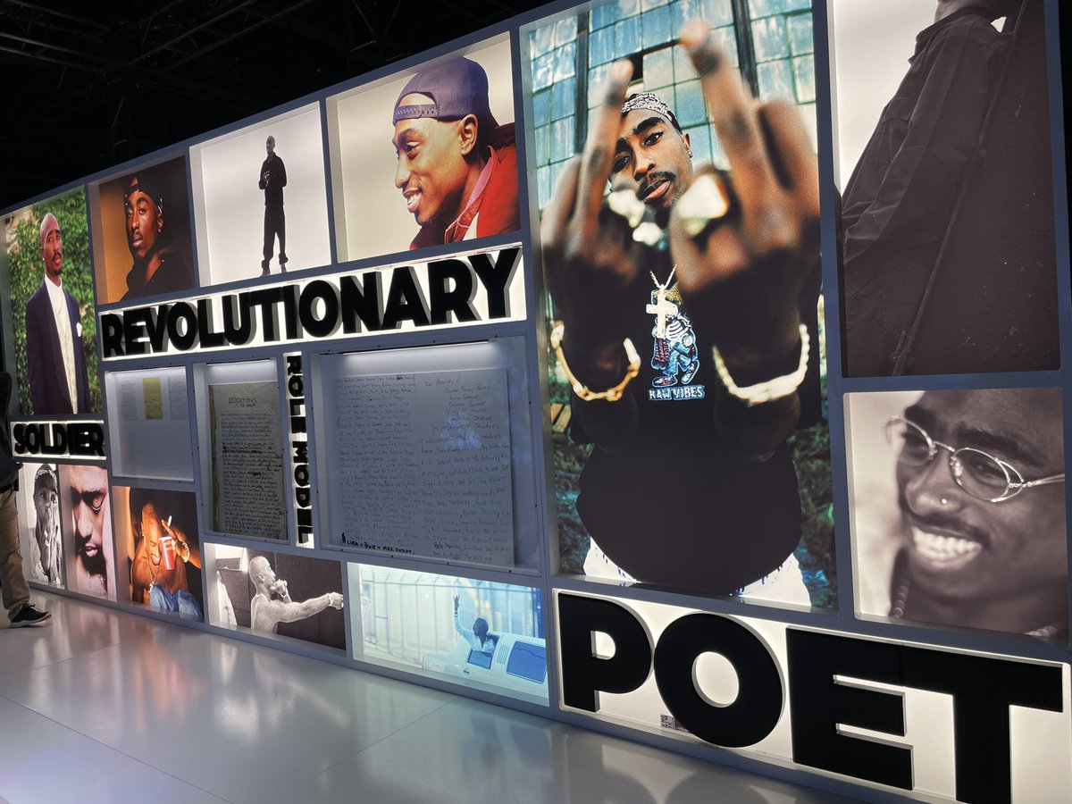 #WakeMeWhenImFree is literally the best exhibit I’ve seen! So dope!