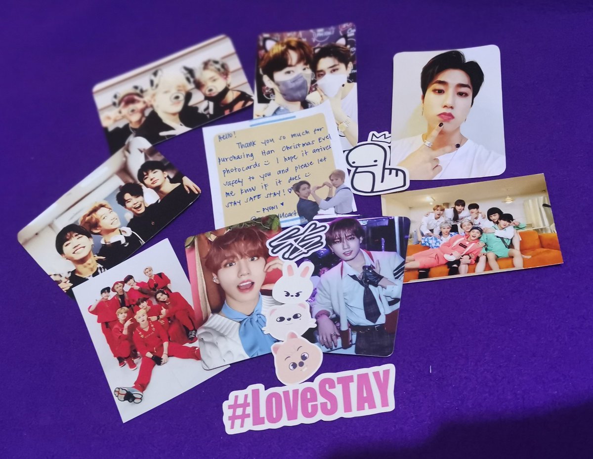 LKNWqt14's tweet photo. ʕ•́ᴥ•̀ʔっ #LKNWqtmail
Hi @CB97KYUcart, Han finally came home! Thank you so much for securely packing it and for the awesome freebies!! Until our next budol! 💜💜💜 #pyonifeedbacks https://t.co/ibo3hC7PV8