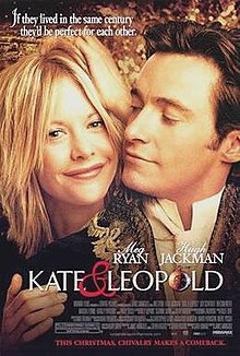 HarryFogle's tweet photo. @dungeonsanddads I'm sure this has been pointed out to y'all by now, but a similar gag to the elevator goof happens in the 2001 Hugh Jackman film, Kate and Leopold. The difference is that everyone in K&amp;L still remembers that elevators existed. https://t.co/R5U7uD3C7X