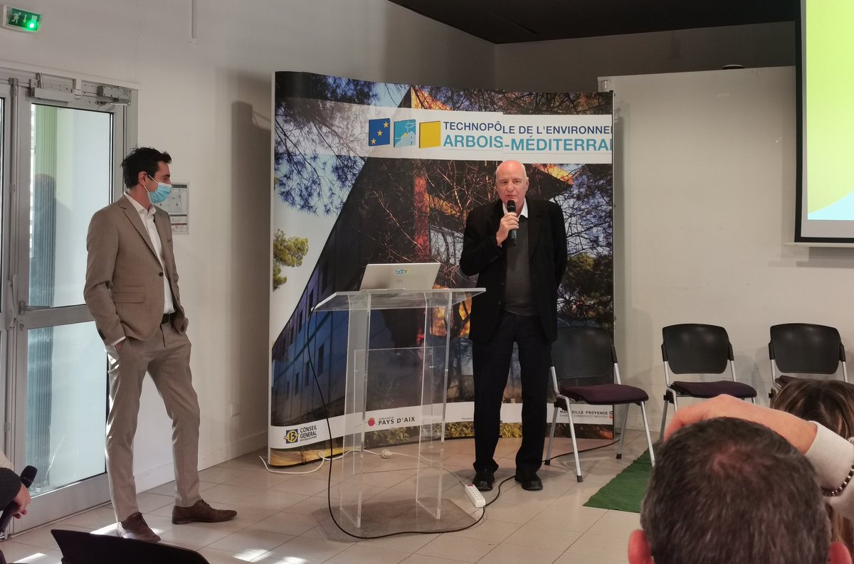 En direct du [12/14 de l'Arbois] retour du #CES2022 🚀 avec les start up qui ont brillé ✨ à Las Vegas 

<a href="/team_GSA/">Green Systems Automotives</a>
<a href="/chargepoly/">CHARGEPOLY</a>
<a href="/macaflight/">MACA</a>
#cearitis
<a href="/AgroveFr/">Agrove.fr</a>
<a href="/NepTechOfficial/">NepTech</a>
<a href="/BioPoolTech/">BioPoolTech</a>
<a href="/IntegrationWise/">Wise-integration</a>
<a href="/Solable_nrj/">SOLABLE</a> #lavie