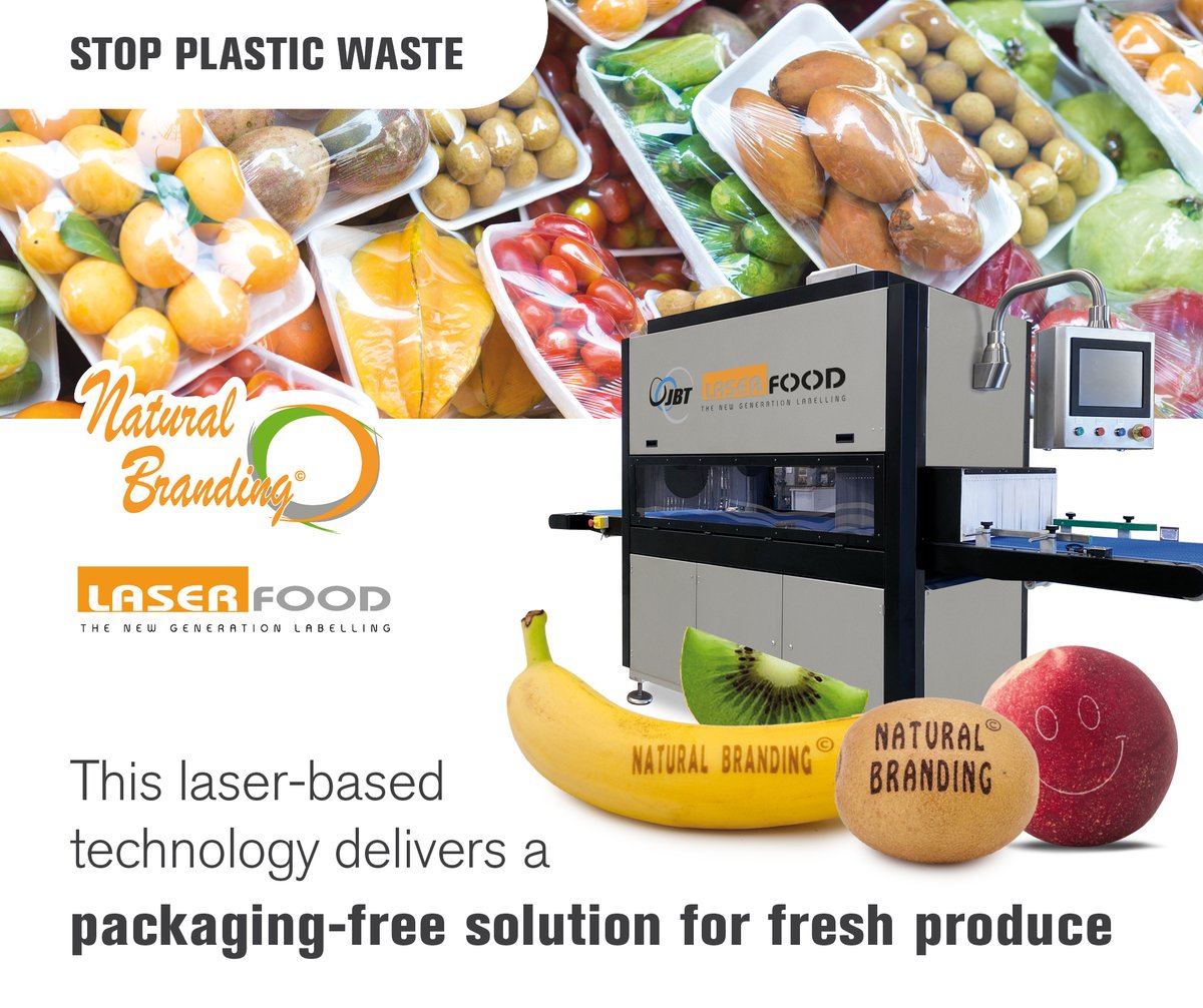 JBT LaserFood tweet media
