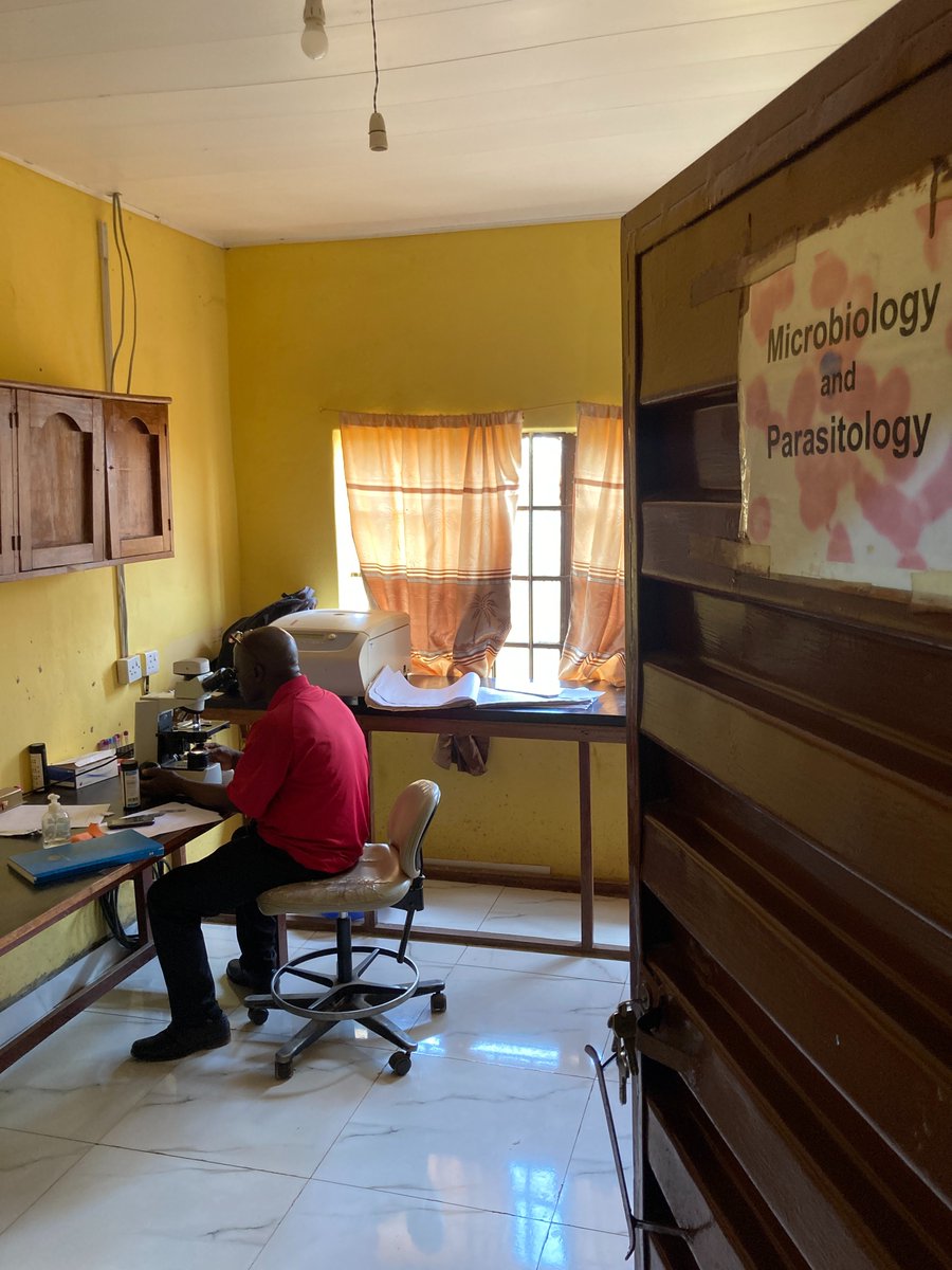 Laboratory personnel all over the world have stepped up and demonstrated impressive leadership &amp; effort during the COVID era.

-Mercy Hospital laboratory in Bo, Sierra Leone

(Photo shared with permission)
