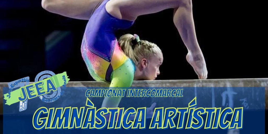 🤸‍♀️Aquest cap de setmana se celebra la 1a jornada del Campionat Intercomarcal de Gimnàstica Artística on hi participarà l'Anoia Club Gimnàstic.

📆 Dissabte 5 i diumenge 6 de febrer
📍 La Mar Bella, Barcelona
👉 Organitza <a href="/elconsell/">El Consell</a> 

🌐 Més informació bit.ly/3GjIQ8T