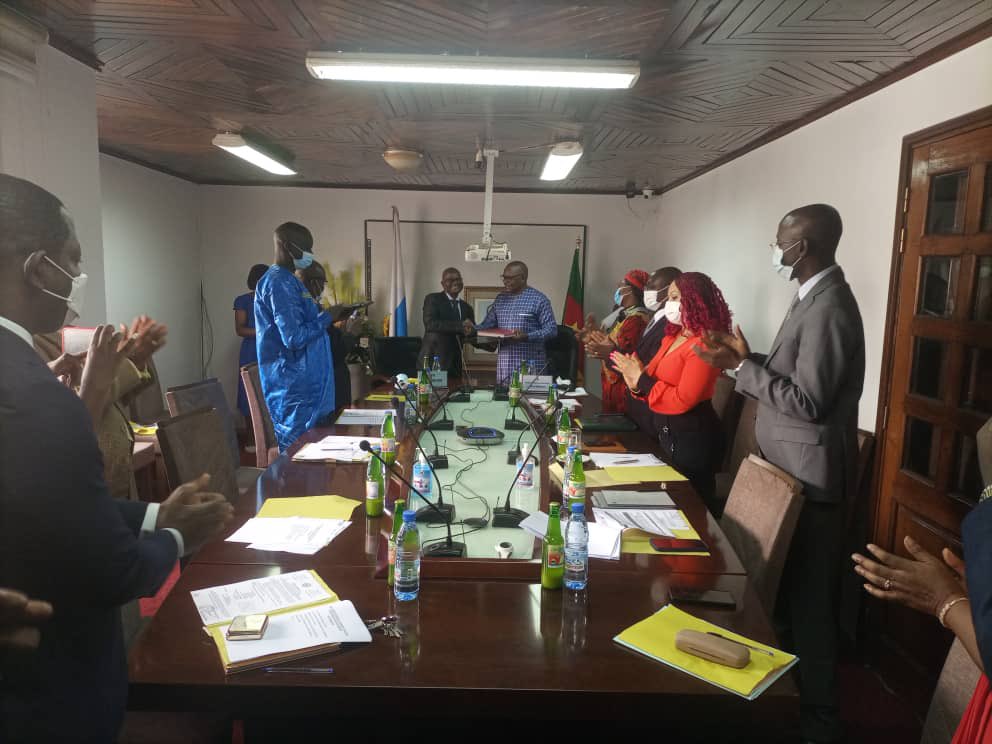 Cameroon Customs tweet media