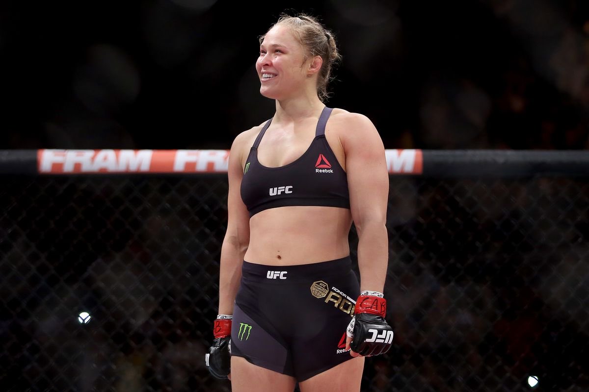  Happy 35th birthday to women s bantamweight legend Ronda Rousey!  