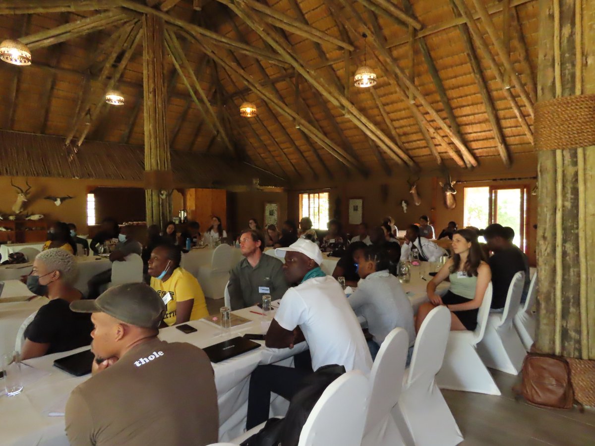 Last week➡️training young minds in #SLM &amp; #LandDegradation in the context of the #WildlifeEconomy
We are very proud of this cohort &amp; happy to be part of the Sustainable Wildlife Economies Project with <a href="/SANBI_ZA/">SA Biodiversity</a> &amp; <a href="/environmentza/">Environmentza</a>. 🌿 wildeconomy.org