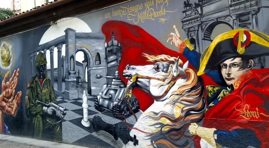 Porta Ticinese, Colonne di San Lorenzo, i Navigli: non solo movida!
Domenica scopriamo il muro che racconta la storia di Milano a suon di bombolette spray: è Milano Street Hi-Story, progetto nato per opporsi alle scritte vandaliche! 
Vedi il Tour 👉 bit.ly/3oetvjq