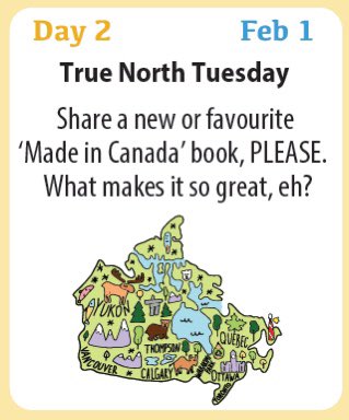It is Day 2 of the For the Love of Reading Twitter Challenge. We have so many tremendous Canadian🇨🇦 authors and illustrators. Who are your favourites??#TVDSBLiteracy