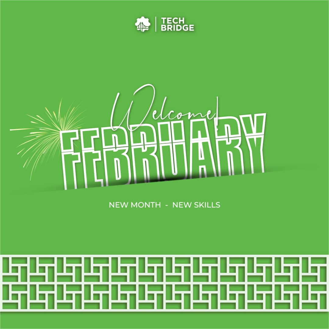 TechbridgeC's tweet image. As you begin the new month in joy, we&apos;re excited to have our students, your kids, start their Tech journey!

In this auspicious month of love, let&apos;s endeavour to put our kids on the path of greatness.
Register now for the weekend coding class: bityl.co/PRIVATEWCC