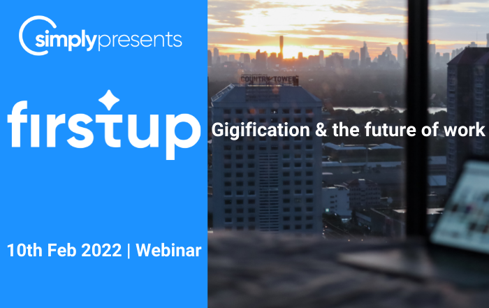Firstup_io's tweet photo. Join us and @SimplyComms on the 10th February at 15:00 GMT, where we'll be discussing #Gigification and the #Futureworkforce.  Find out about empowering and re-energising your employees!

Register here ➡️ https://t.co/ZxdaLGtbRZ 

#EmployeeEngagement #Culture #HR https://t.co/2TPSRYCffM