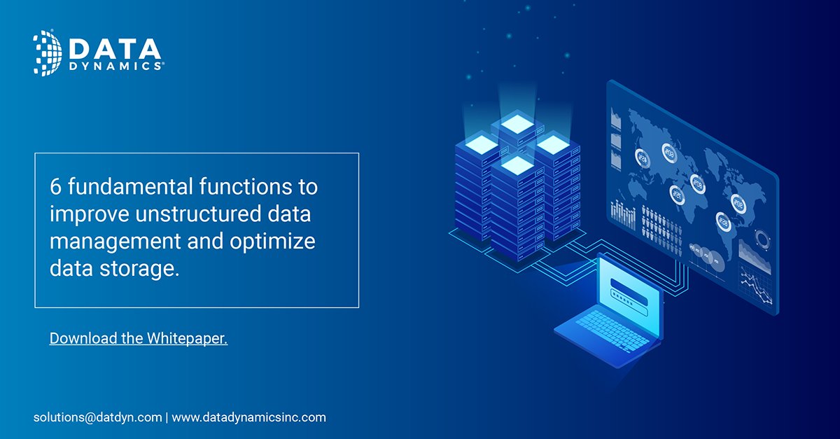 DataDynamicsInc's tweet photo. #Storage operations could become a nightmare due to increasing #datavolumes. Organizations must take adequate measures to ensure no #datastorage is wasted. Here are six fundamental ways in which #datastorage can be optimized. Click here to know more https://t.co/C5p0rfdJlv https://t.co/3Tx3PTcLwg