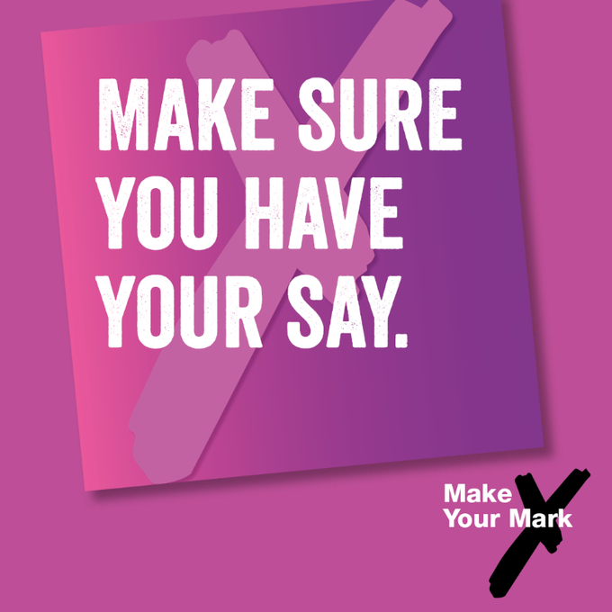 Make Your Mark 2022 has begun! Make Your Mark is the major annual @UKYP consultation, which informs MYPs & Youth Councils of what the young people they represent want them to focus on. Anyone aged 11-18 can vote here: makeyourmark.youthimpact.app/register/me