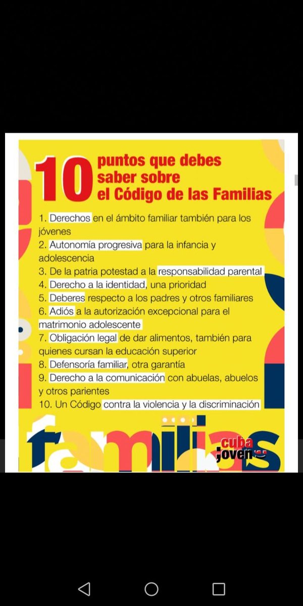 BarbaramLopez's tweet photo. #JovenClubVillaClara Hoy 1ero de febrero #JovenClub apoyara en todo el país el debate sobre el código de familia, #Sumate todos somos importantes. @carlosllvc65. @olgalcabrera. @Issel75348849. @MayraArevich. @feria_pla. @JorgeLuisPerd20. @irley46406007 https://t.co/JSxhcJ8j0J