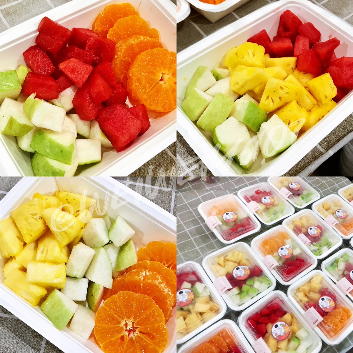 WeiweiYao7's tweet photo. 💙【Food Support】💙
▌│█║2022.02.01│█║ ▌

Food support for OhmThitiwat.✌️✌️
🐊😘😘

Today is Chinese New Year.🧨🧧🎉
Sending my presents to P’Ohm and P’News.🍎🍎
Fruit boxes.😘😘
Wish you have a great 🐯 year.

#OhmThitiwat 
#ศึกเสน่หาไกรทองชาละวัน https://t.co/3J5TuavDWU