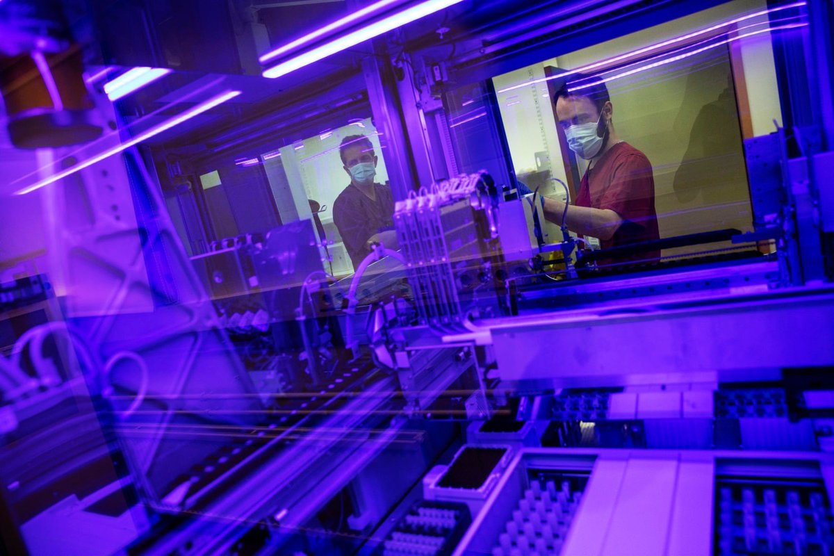 Sýkla- og veirufræðideild Landspítala vill árétta að deildin ræður við að greina um 5.000 Covid-sýni á dag. Berist fleiri sýni er óhjákvæmilegt að tímabundnar tafir verði á greiningu. Í gær, mánudaginn 31. janúar, bárust um 7.000 sýni og 1-2 daga tekur að vinna þær niðurstöður.