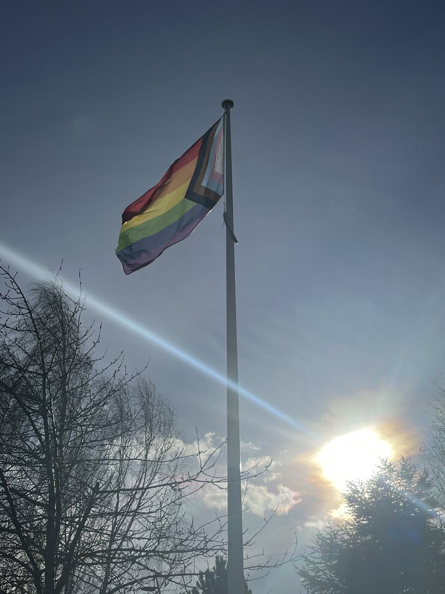 Proud to work for a inclusive organisation - it matters &amp; has impact! 🥰