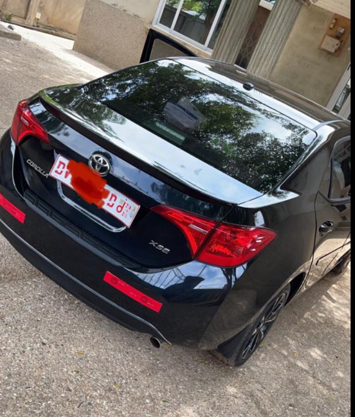 richnans_cars's tweet photo. 🔥Toyota Corolla XSE🔥
2018 model 
Fully Loaded
Push start 
Real view camera 
Sunroof etc..
Mileage 25274 
Prize Ghc 85,000 slightly negotiable 
Call/WhatsApp/Dm 0574371357

⭐️Purchase &amp; unleash your dream drive⭐️ #carsghana #forsale #ghanabuyers #purchase #richnanscars #ongod🙏🏻 https://t.co/7gWzxDpWcC