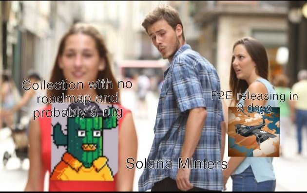 #Solana #SolanaCommunity #NFTs #SolanaNFTs #P2E