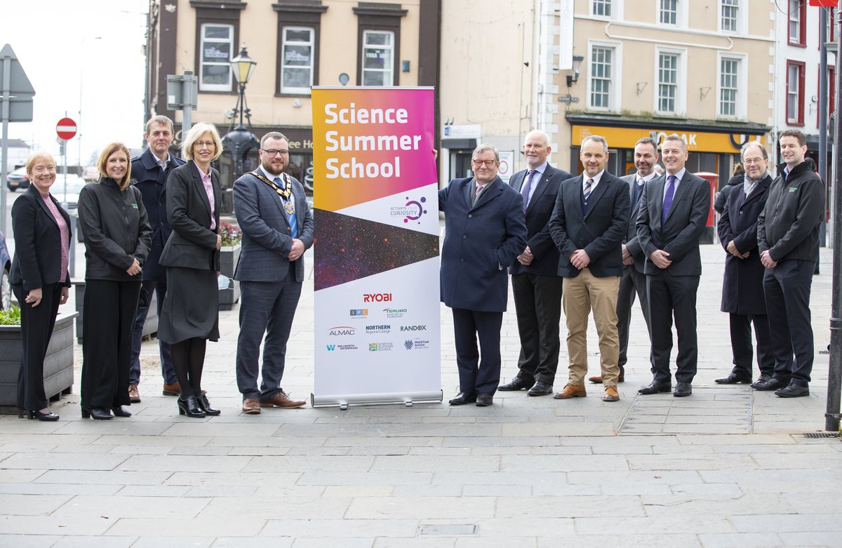 Randox is proud to announce we're sponsoring the Science Summer School Northern Ireland.

The programme features seminars, discussions and hands-on experiments which aim to inspire young people to become the next generation of scientists.

Read more: randox.com/science-summer… #STEM