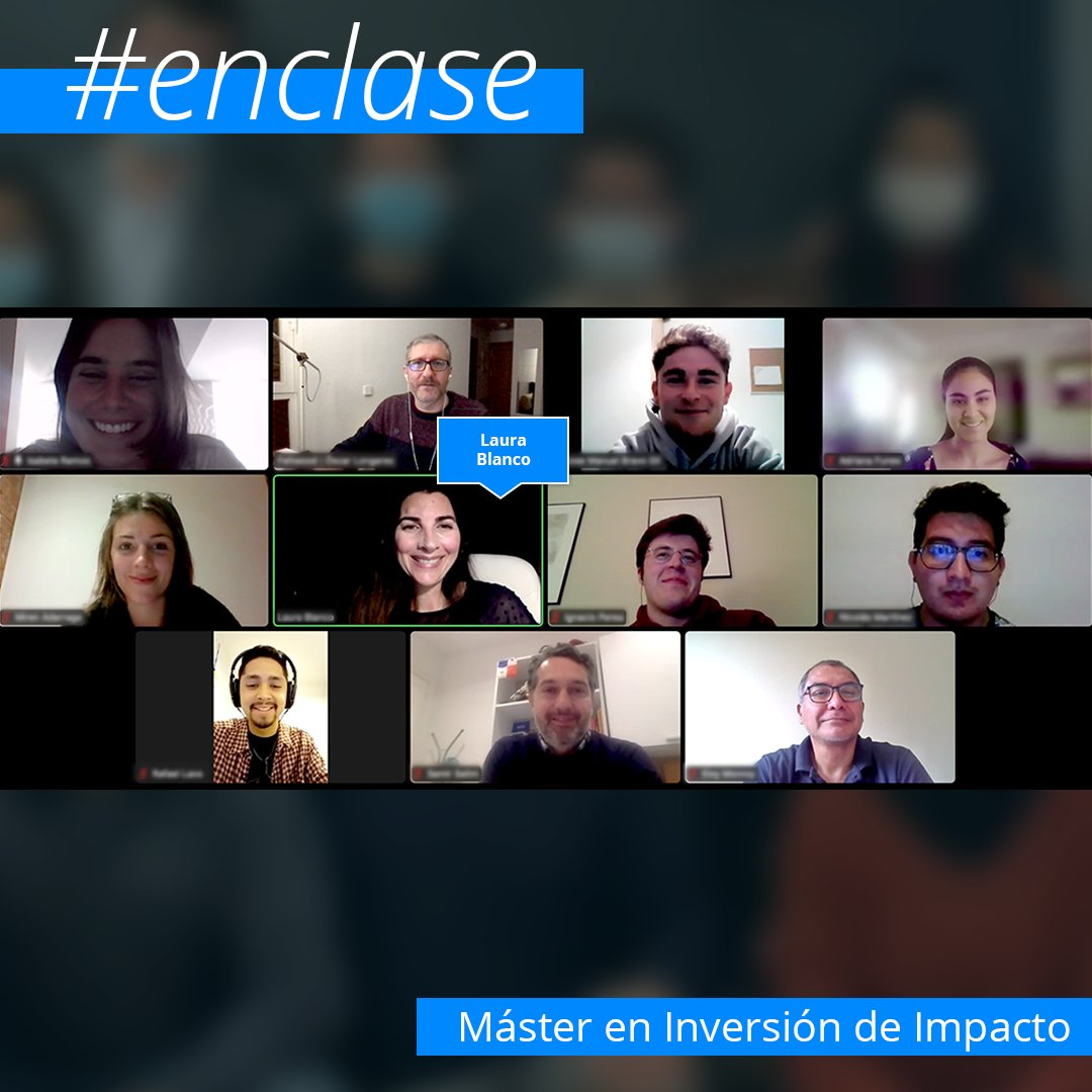 impacto_uam's tweet photo. En las clases de Laura Blanco (@SpainNAB) estuvimos investigando sobre el #ecosistema de la #inversiondeimpacto, principales actores, y la estructura actual del sector.
Muchas gracias por compartir tu conocimiento y experiencia con nosotrxs!!!
#enClaseMIIUAM #MIIUAM #somosUAM https://t.co/WmrlMFDnBx