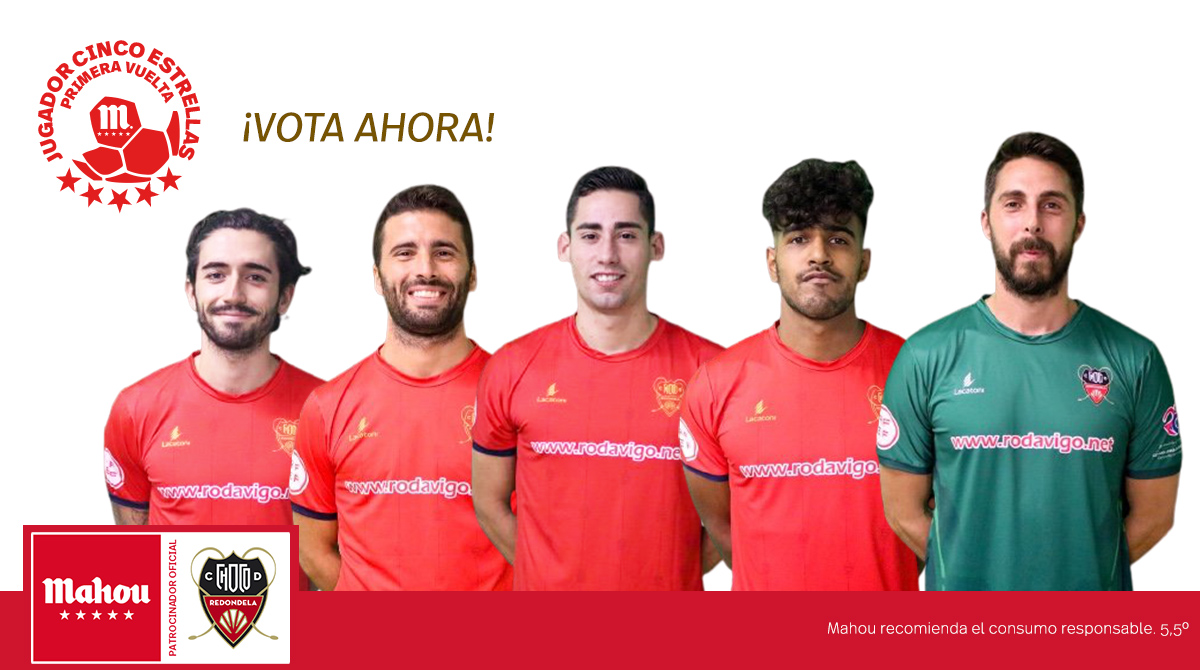 CDChoco's tweet photo. 🗳️Xa podedes votar ao #JugadorCincoEstrellas choqueiro da primeira volta. 
🥇Escolle con @futbolMahou ao teu favorito entre os cinco xogadores propostos con un RT🔀 ou MG💟.
📲Votación aberta ata o venres 4 ás 12.00 horas.
Abrimos hilo⬇️
#SentimentoChoqueiro #ADNChoco https://t.co/Pmv52e2Dxs
