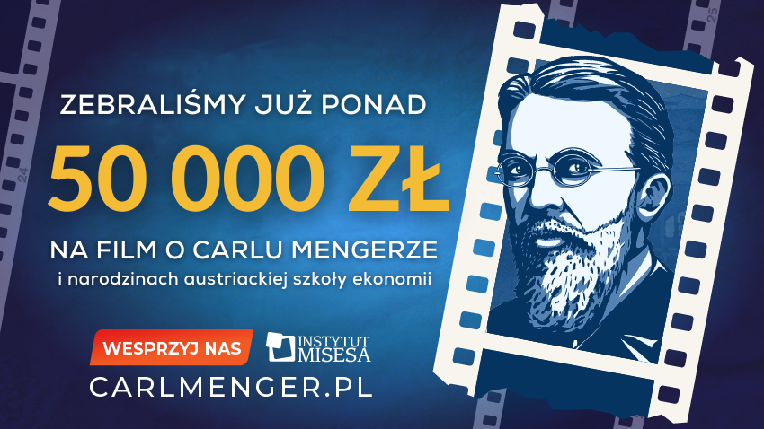 InstytutMisesa's tweet photo. Zebraliśmy już ponad 5⃣0⃣k zł! Dziękujemy 👏
🍀 Nasz Darczyńca obiecał podwojenie następnych wpłat do kwoty 40 000 zł!
Zatem jeśli wpłacisz 50 zł, licznik przesunie się o 100. Jeśli 500, to o 1000. Twoje wsparcie ma podwójną siłę! 💪💪
🎬 Wesprzyj nas na https://t.co/s1GnxqGUQF https://t.co/BnBGAk4uVZ