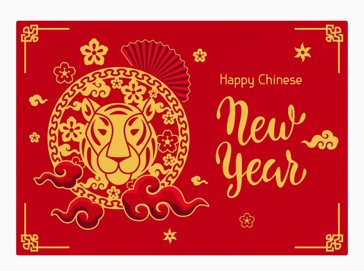 May you and your family have divine blessings, good health, and abundant prosperity in this Year of the Tiger! Happy Lunar New Year! #happynewyear2022 #happychinesenewyear