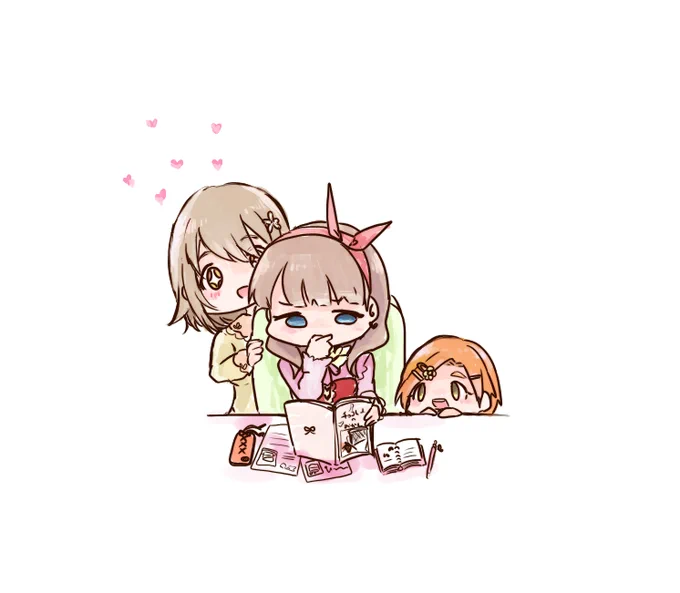 もうすぐバレンタイン 