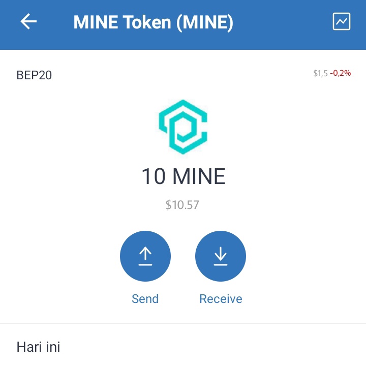 🎉THE BIG AIRDROP🎉
✅CLAIM MINE $10 USD

📖 Step-by-step guide:
1⃣ Copy link: 🔗 mine-token.com/?ref0xD129BC1B…

2⃣ Paste Link in Trust Wallet or Metamask DApps -  Search bar
3⃣ Select Smartchain Network
4⃣ Press BUY or Claim
5⃣ Confirm Transaction
6⃣ Done you Received ( MINE )