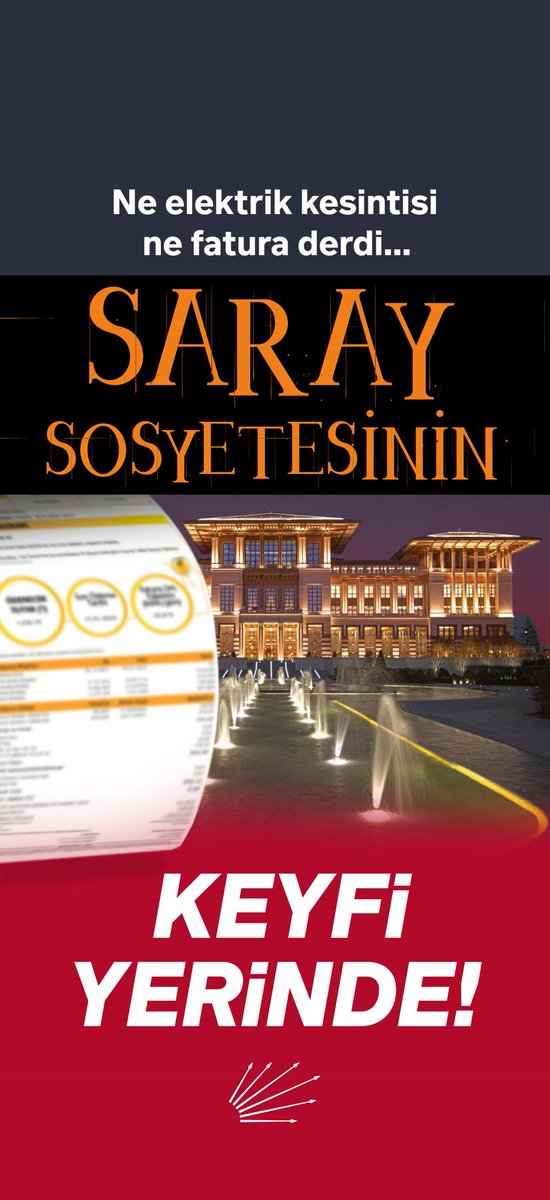 Ne elektrik kesintisi ne fatura derdi… Saray sosyetesinin keyfi yerinde!