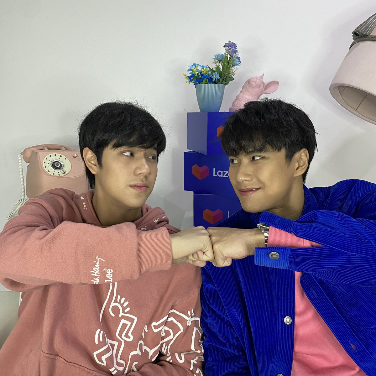 LazadaTH's tweet photo. #Lazada22xOhmNanon https://t.co/U8TPJ4USbD