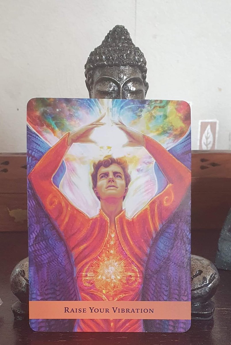 Aspects01's tweet image. Today's Angel Guidance: Raise Your Vibration. It's time to move up a level. Raising your vibration means aligning yourself with situations, people, places, &amp;amp; choices that you know will lift you up, support you, &amp;amp; help you grow. 
#cardoftheday #angelguidance #love #healing