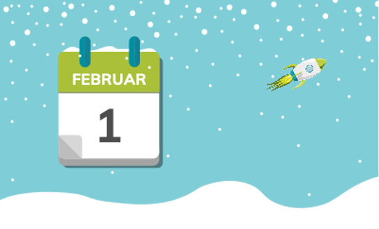Wir wünschen Euch 
einen guten Start in
den zweiten Monat
des Jahres! 
#frequi