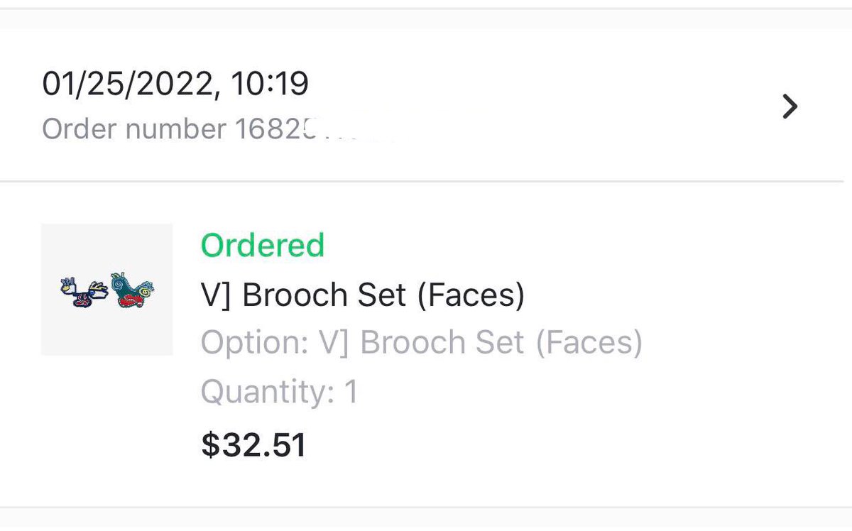 thekmcatalog's tweet photo. [SECURED] BTS ARTIST-MADE COLLECTION 

V - Brooch Faces (1 set)

Php 1820 + LSF

📩 DM and it’s yours 

WTS | LFB | PH https://t.co/pchULBQtmq