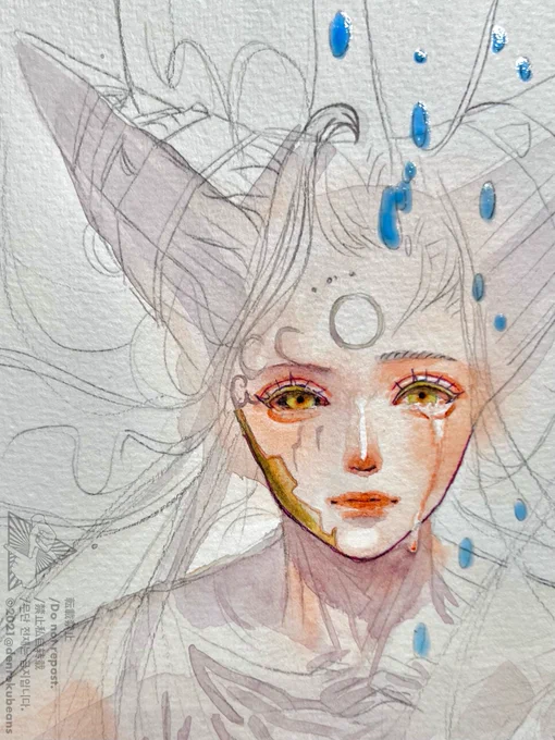 アナログで描いています🎨絵柄を気に入って下さる方が居たら嬉しいです…!🙏🏻💎
#イラスト #絵柄が好みって人がいればいいなぁ #アナログイラスト 
