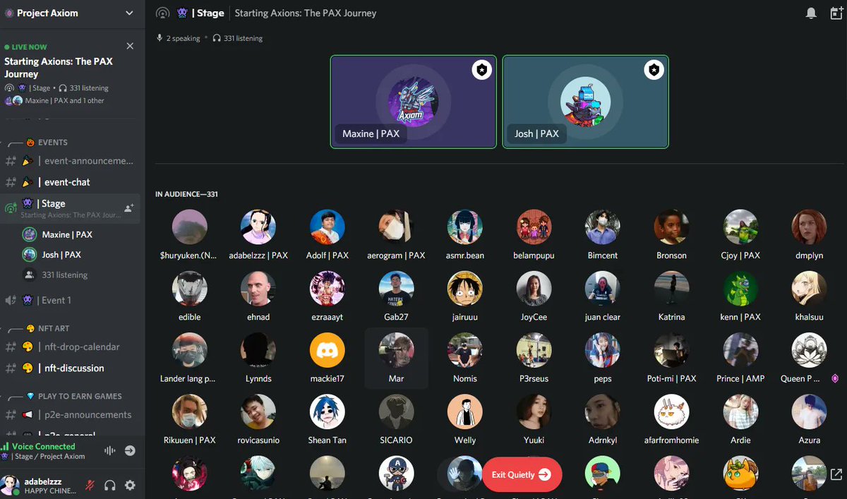 adagiooo123's tweet photo. Come on and listen to the FIRST PODCAST of @proj_axiom in our discord Server! 💛💛

#LearningEarning https://t.co/mD9RV7bi9Q