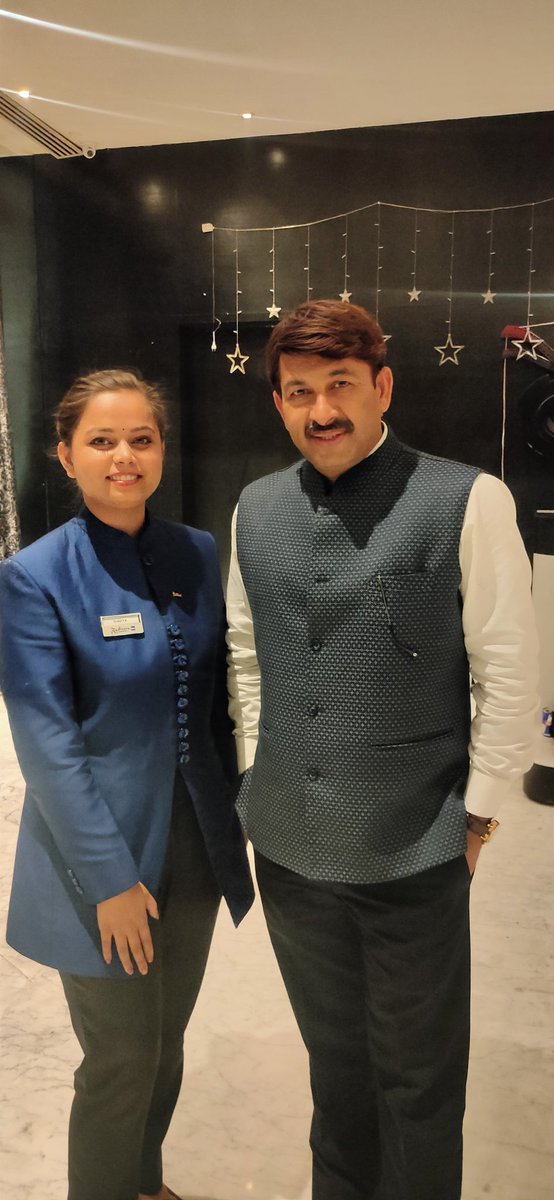 Shreyaliza7224's tweet photo. जन्मदिन की हार्दिक बधाई आपको @ManojTiwariMP https://t.co/VGESgWmGo2