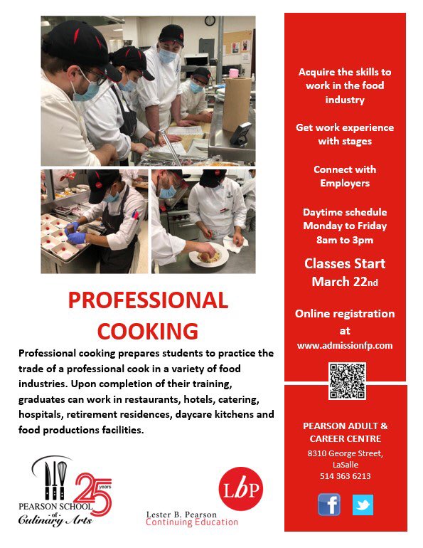PSCA Culinary tweet media