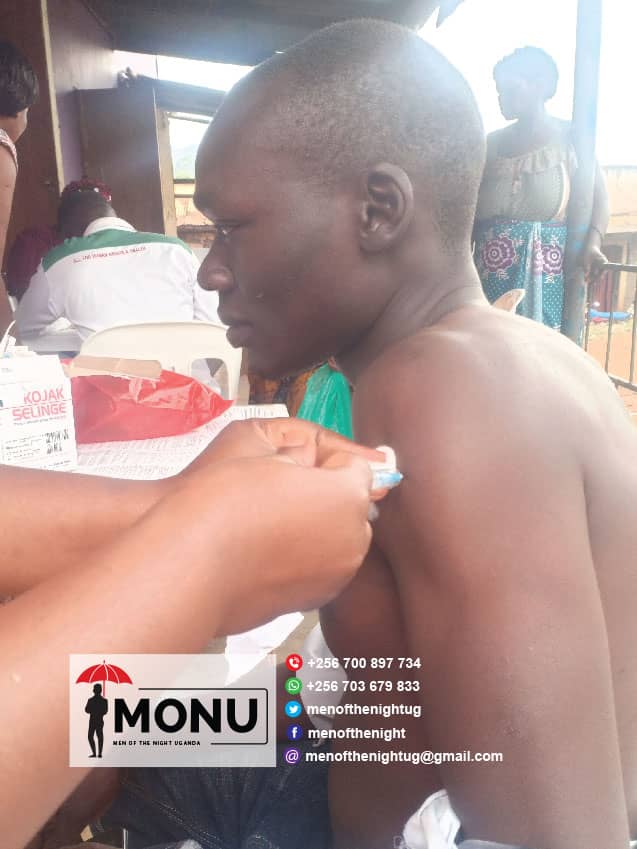 menofthenightug's tweet photo. Due to the continous demand, Monu mobile Clinic has successfully carried out a health camp at Aoet Wanyama cell Bugembe town council in Jinja district.
#UHAI #MONU
#monumobileclinic
#getyourjab💉
#youressentialtoo
#health@its convenience
#leavingnoonebehind https://t.co/w6TSAw0eAS