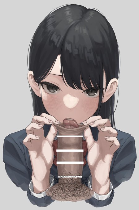 かわいい年下彼女に包茎ちんちんを舐めさせる… 